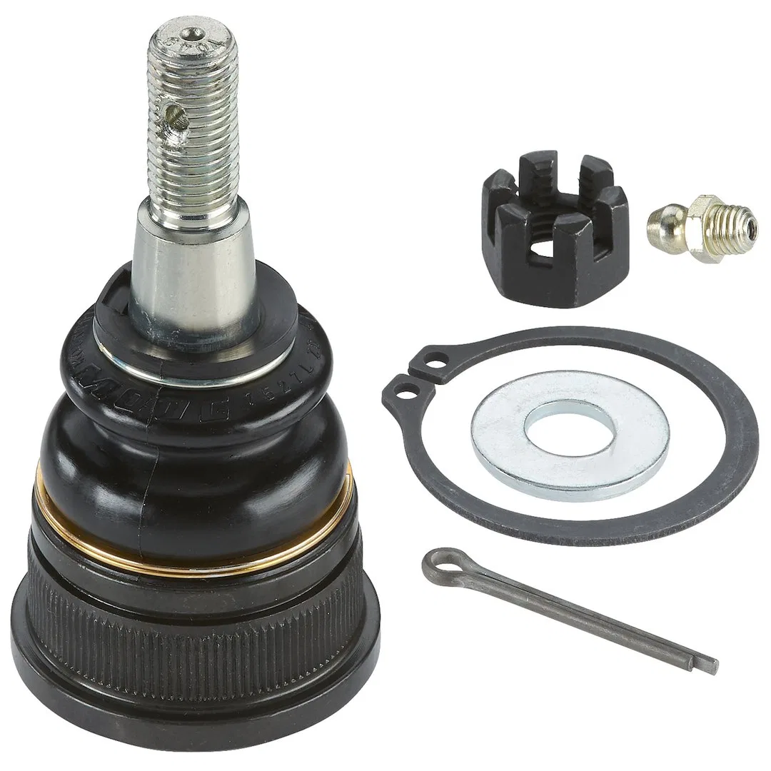 K80604 – MOOG Ball Joint, OE Replacement With Powdered-Metal Gusher Bearing To Allow Grease To Penetrate Bearing Surf...